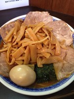 「チャーシューメンマラーメン 1,200円」@中華そば べんてんの写真