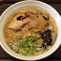 「豚醤マー油」@らー麺 こぶしの写真