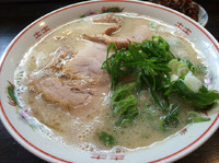 「唐辛子ラーメン」@博多ラーメン のんぶーの写真