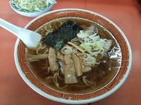 「支那そば」@支那そば太郎の写真