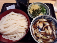 「鴨つけうどん680円」@讃岐ぶっかけやの写真