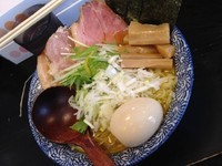 「限定 特製鶏そば（大盛） 1000円」@狼煙 〜NOROSHI〜の写真