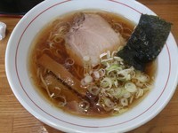 「中華そば」@二代目 村岡屋の写真