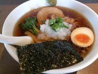 「【夏季限定】冷やしラーメン」@Dragon Noodle's ドラゴンラーメンの写真