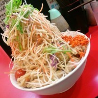 「冷やし中華」@用心棒 本号の写真