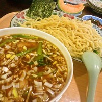 「角煮カレーつけ麺」@天心ラーメン 日暮里店の写真