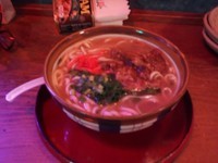 「沖縄そば」@南国食堂 楽園の写真