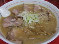 「味噌チャーシュー麺　１０００円」@札幌焼き味噌ラーメン みずきの写真