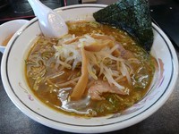 「ハルピンラーメン　＋替え玉：サービスで４０円」@ハルピンラーメン 松本並柳店の写真