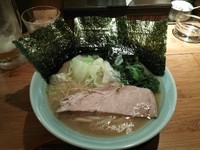 「らーめん（並）（硬め）￥700」@山下醤造の写真