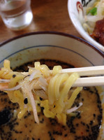 「ごま味噌つけ麺」@らあめん一撃 松戸駅前店の写真