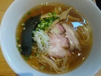 「芳醇煮干しらぁめん ￥750」@麺処 いち林の写真