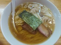 「わんたんそば ￥830」@支那そば なかじまの写真