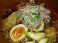 「冷やし醤油ラーメン780円」@武藤製麺所の写真