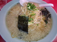 「ネギラーメン(650円)」@ラーメンショップ 大洲店の写真