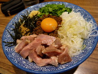 「つめたいわん（冷やし台湾油そば）」@ラーメン燈郎の写真