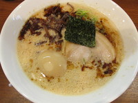 「醤油味玉ラーメン　「620円」」@四十四代目 哲麺 幸手店の写真