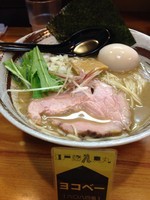 「塩ラーメン　味玉」@いのうえの写真