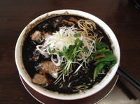 「二代目　KURO 830円」@ラーメン専門店 E.Y 竹末の写真