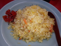 「中華そば(500円)焼飯(500円)」@中華そば ちよだ二番の写真