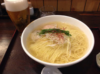 「あら炊き塩ラーメン」@麺屋 海神の写真