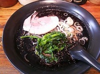 「【期間限定】黒豚ラーメン(味噌)」@知ったかぶりのブタの写真