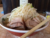 「ラーメン中盛り【750円】」@肉汁らーめん 公 kimiの写真