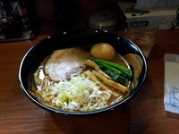 「とんこつ醤油」@つけめん・豚そば 活龍 牛久店の写真