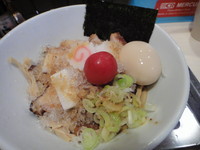 「【季節限定】かき氷らーめん」@麺屋 浦島太郎の写真