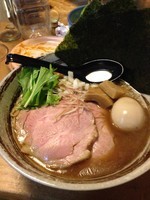 「特製ラーメン800円」@いのうえの写真