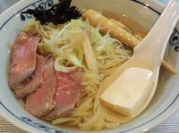 「冷やしラーメン」@貪瞋癡の写真