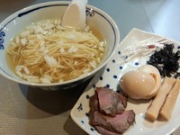 「氷見産煮干しラーメン」@貪瞋癡の写真