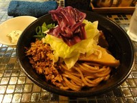 「海老油そば 750円」@らーめん 五ノ神製作所の写真