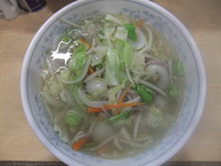 「タン麺（650円）」@平和軒の写真