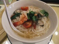 「冷トムヤンクンヌードル(600円)」@ピッキーヌの写真