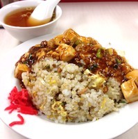「麻・炒飯（￥900）※」@らーめん亭の写真