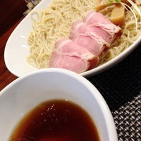 「鶏つけそば　890円」@らぁ麺 やまぐちの写真
