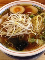 「謹製中華そば 味玉」@新在家ラーメン もんどの写真