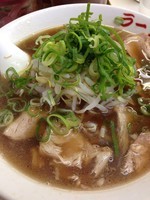 「ラーメン」@ラーメン 萬福 京都駅前店の写真