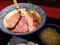 「【期間限定１日30食】サクマ式 牡蠣の塩油そば 680円」@麺屋 一燈 ラゾーナ川崎店の写真