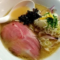 「【本日限定】鯛そば～鯛に魅せられて2014夏～  ７５０円」@麺処 晴の写真