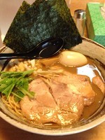 「特製ラーメン」@いのうえの写真