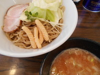 「《限定》　海老つけ麺」@拉麺 阿吽の写真