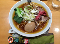 「味玉中華そば」@竹末東京プレミアムの写真