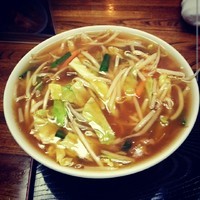 「生碼麺」@谿明飯店の写真