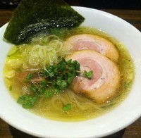 「塩ラーメン」@塩ラーメン あす流の写真