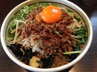 「スタミナ台湾まぜそば（大盛り）」@濃厚担々麺 はなび 蟹江店の写真