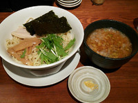 「（限定Ｂ）チンタン海老つけそば￥７８０」@麺や 松辰の写真