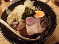 「焦がしキャベツ味噌麺」@京都 五行の写真