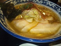 「しびそば　６７０円」@中華そば 鍾馗の写真